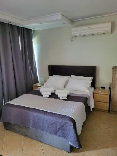 "Stergiou Luxury Apartment 2Nd Floor" Με Κοινη Πισινα Saronida Exterior foto