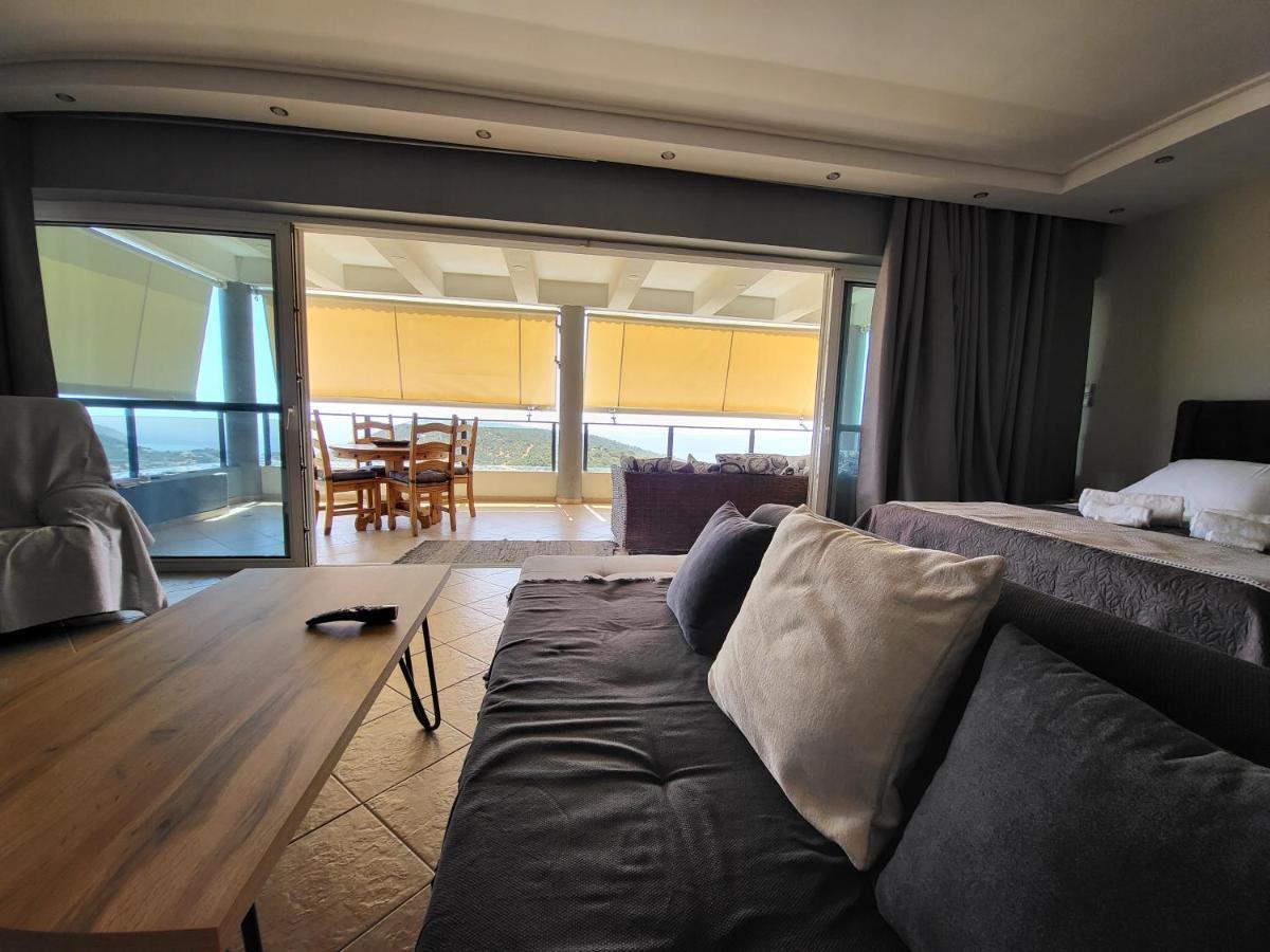 "Stergiou Luxury Apartment 2Nd Floor" Με Κοινη Πισινα Saronida Exterior foto