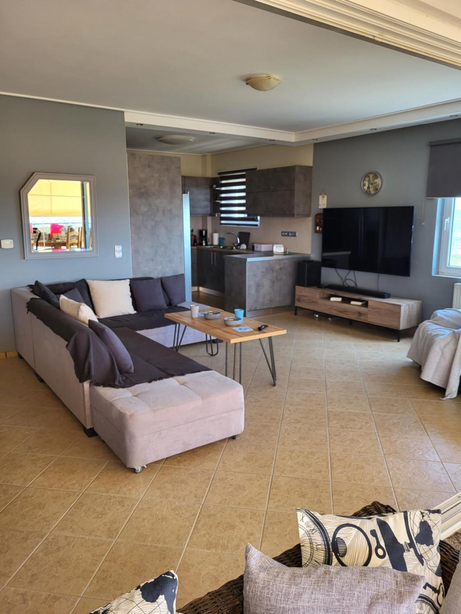 "Stergiou Luxury Apartment 2Nd Floor" Με Κοινη Πισινα Saronida Quarto foto