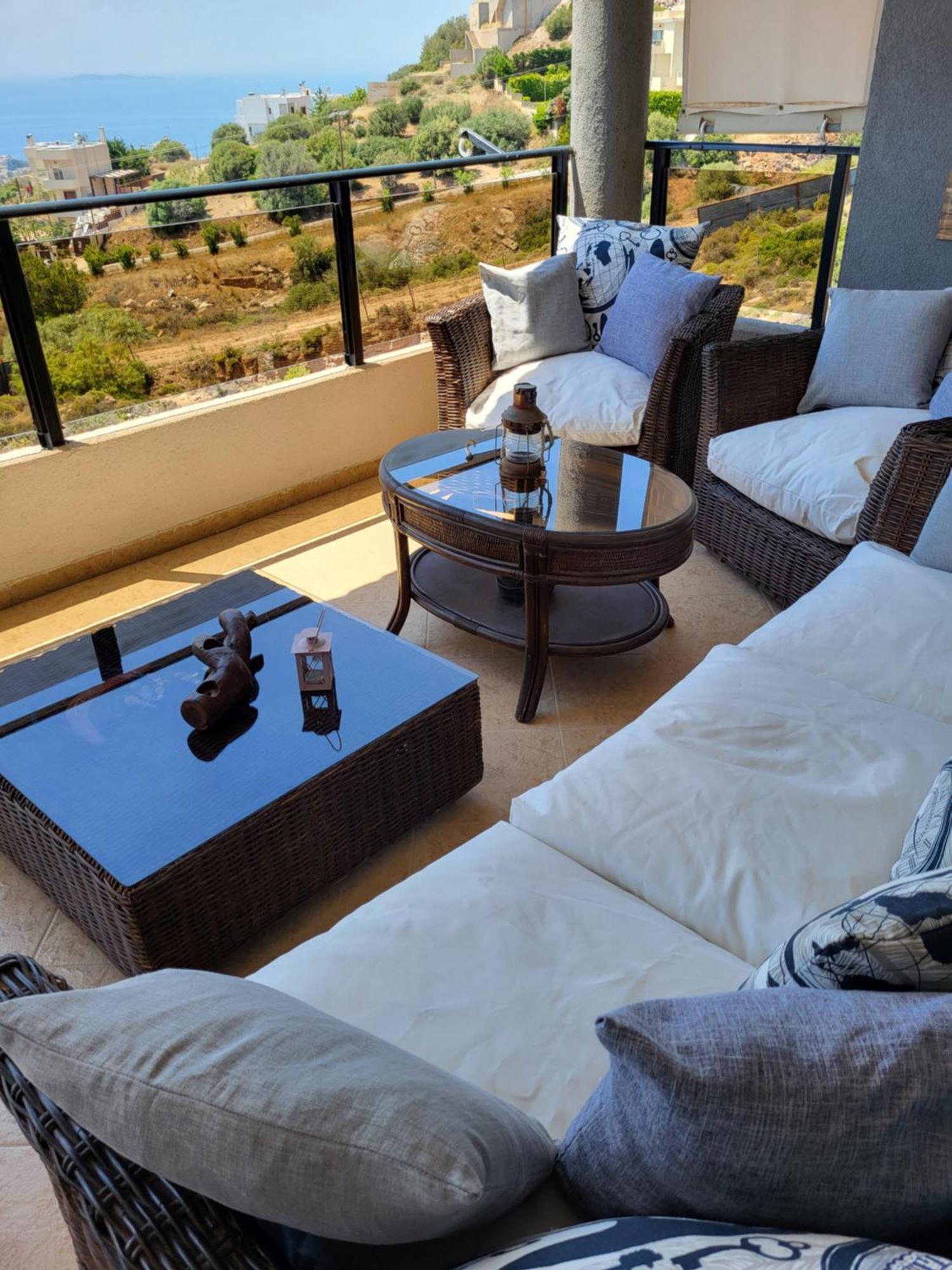 "Stergiou Luxury Apartment 2Nd Floor" Με Κοινη Πισινα Saronida Quarto foto
